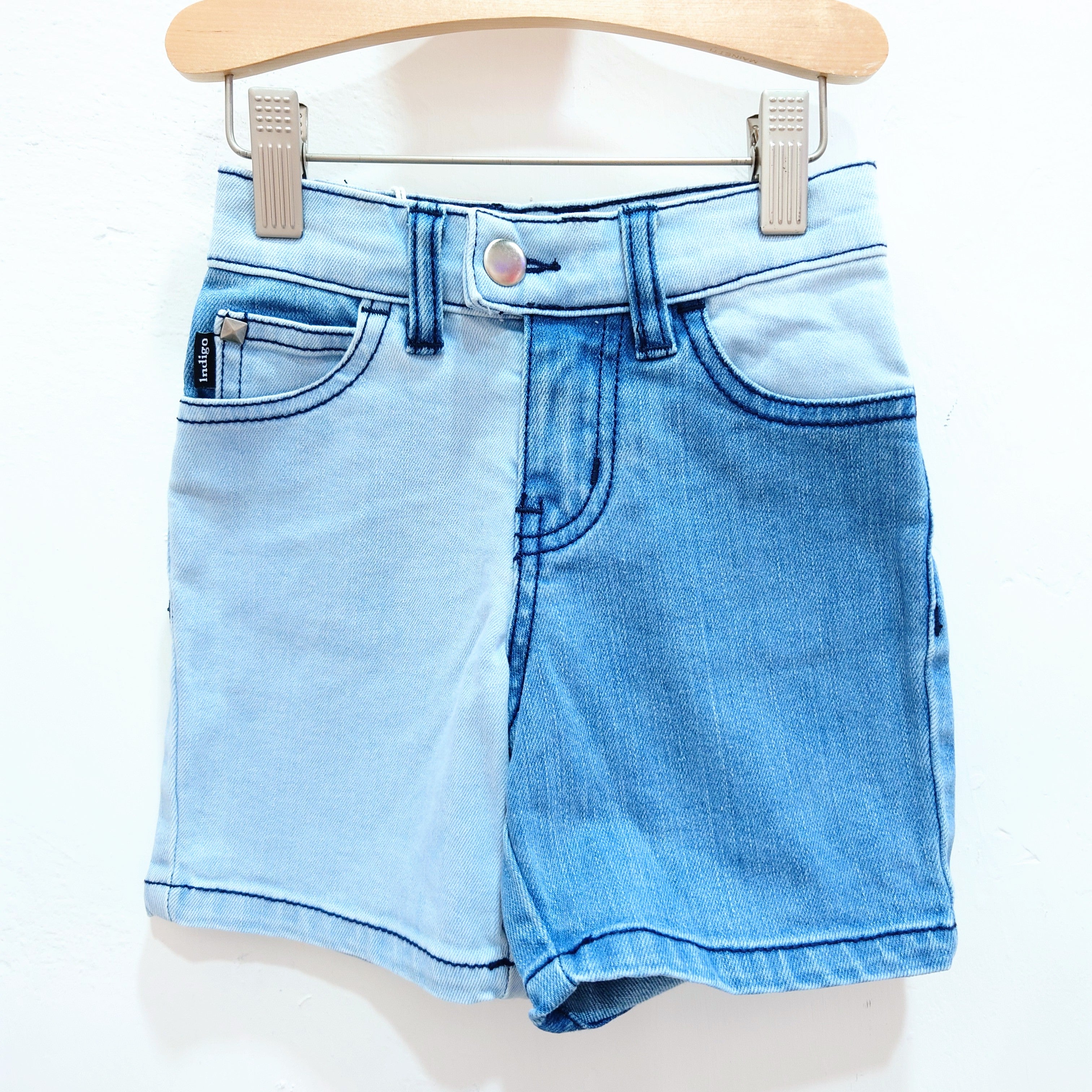 Two Tone Shorts-1
