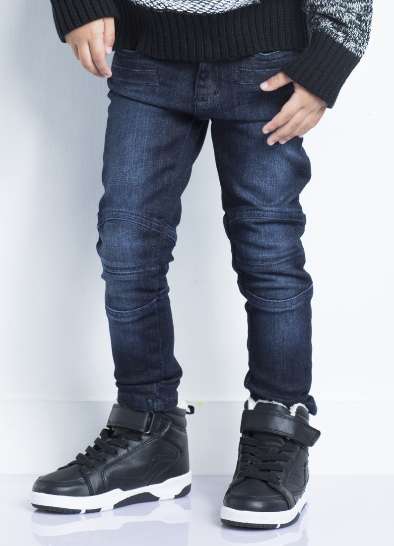 Biker Dark Jeans-1