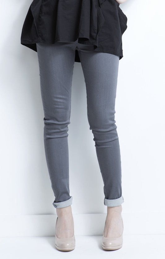 Grey Legging Pants-0