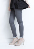 Grey Legging Pants-1