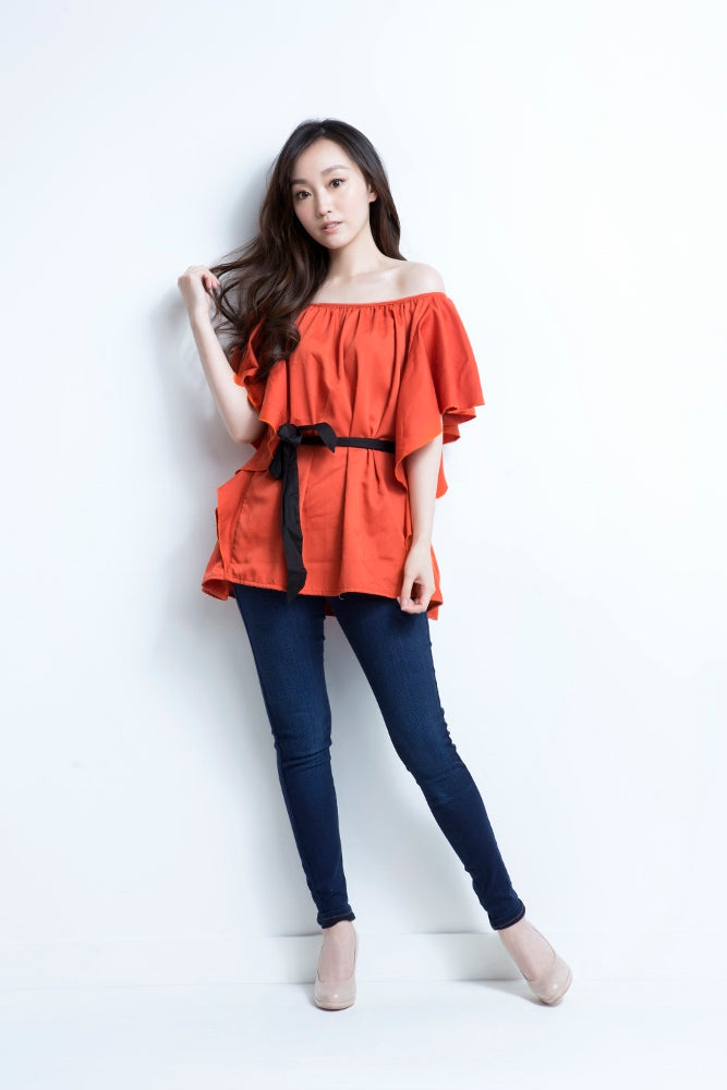 Blue Legging Pants-4