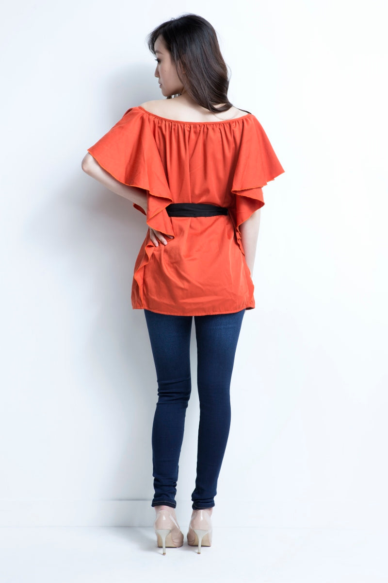 Blue Legging Pants-3