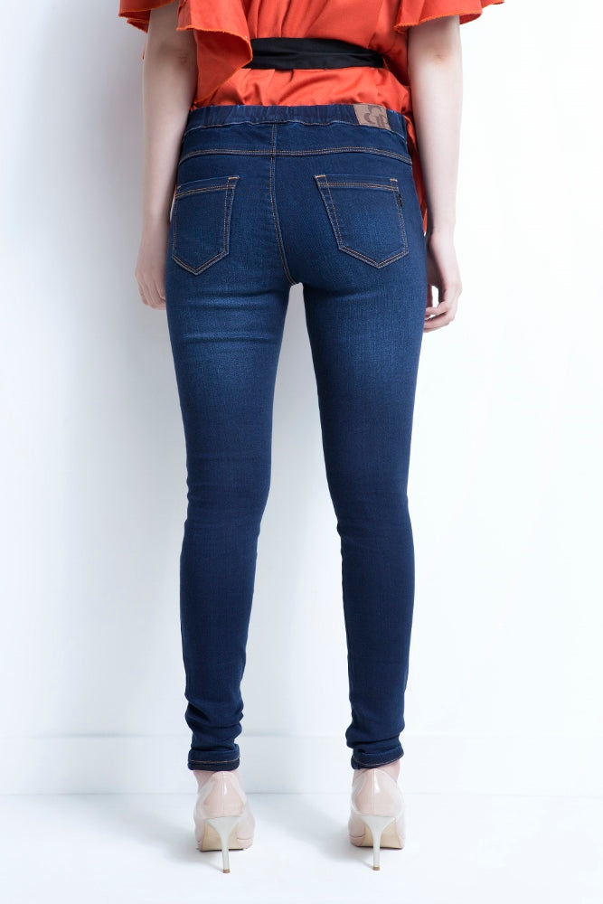 Blue Legging Pants-2