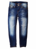 Skinny Bright Indigo Skinny Jeans-2