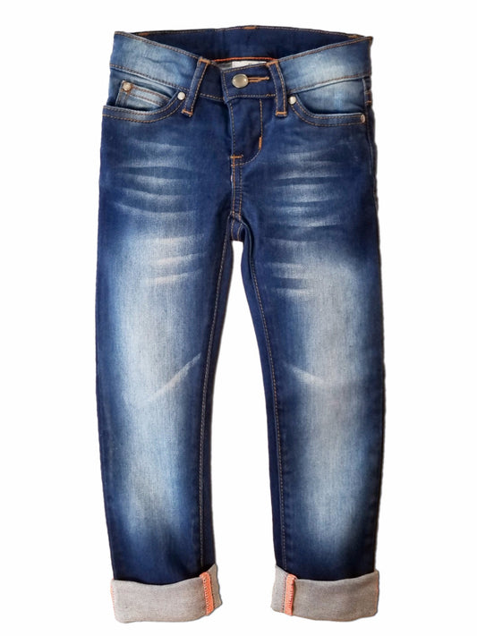Skinny Bright Indigo Skinny Jeans-0
