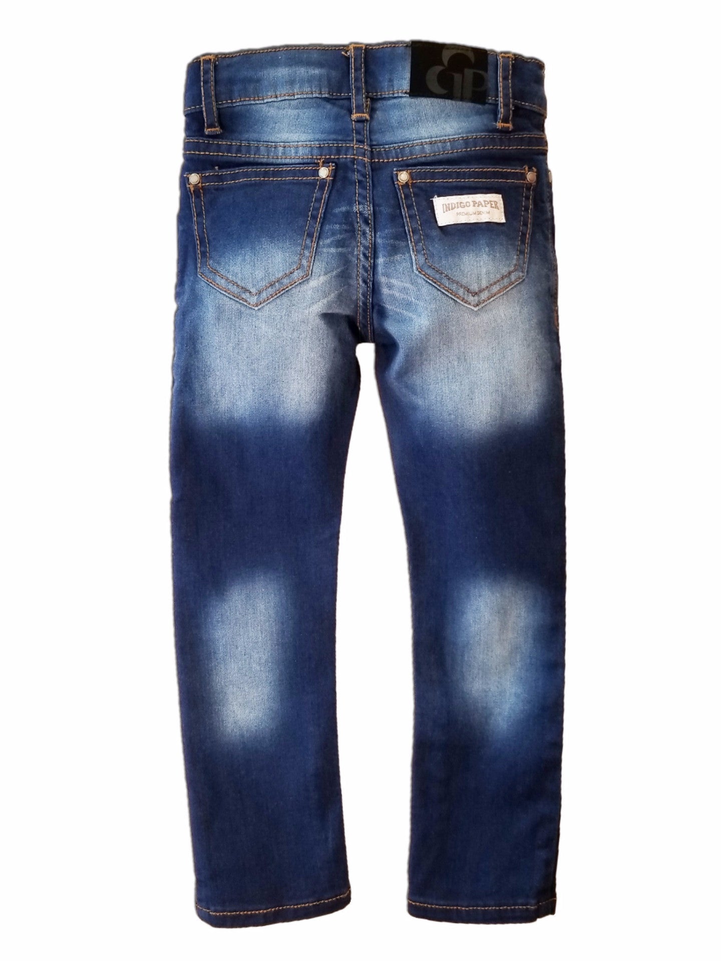Skinny Bright Indigo Skinny Jeans-3
