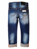 Skinny Bright Indigo Skinny Jeans-1